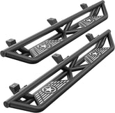 Off Road Running Boards on Trucks for 2018-2025 Jeep Wrangler JL Unlimited 4 Doors Include 4XE Model | Yzona